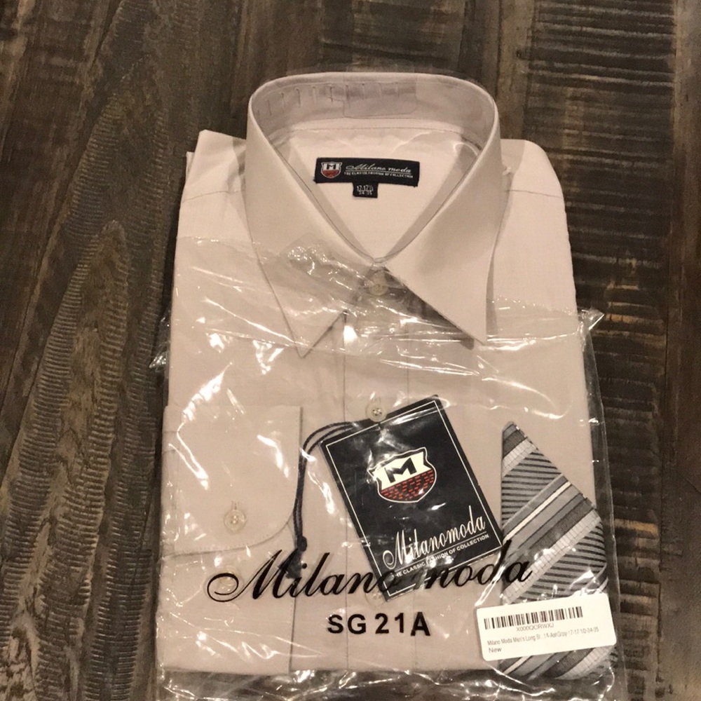 Milanomoda dress shirt. Brand new